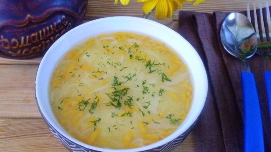 Рецепт горохового супа быстро