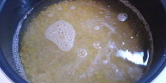 Рецепт горохового супа быстро