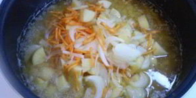 Рецепт горохового супа быстро