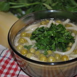 Рецепт Горохового супа из Алматуры