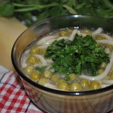Рецепт Горохового супа из Алматуры