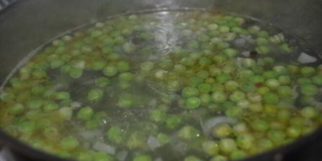 Рецепт горохового супа из алматуры