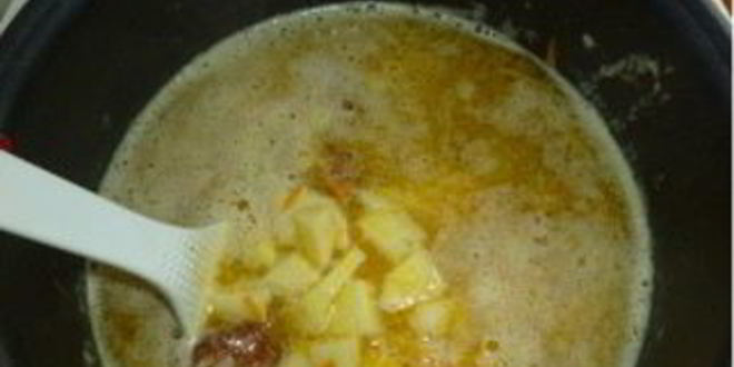 Рецепт горохового супа классического