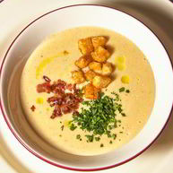 Рецепт Горохового супа-крема