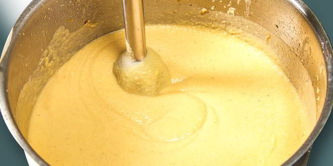 Рецепт горохового супа-крема