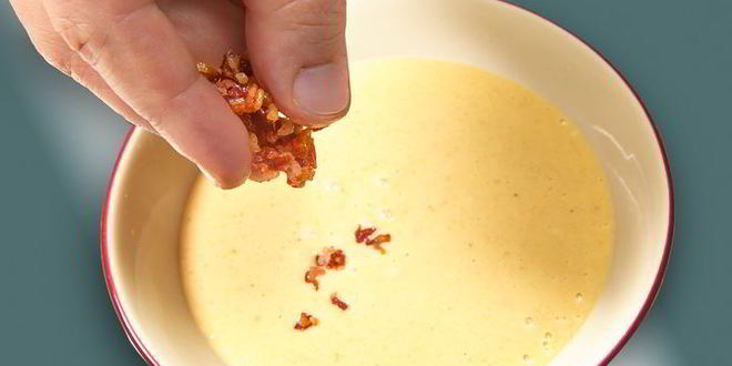 Рецепт горохового супа-крема