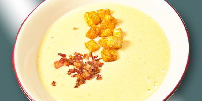 Рецепт горохового супа-крема