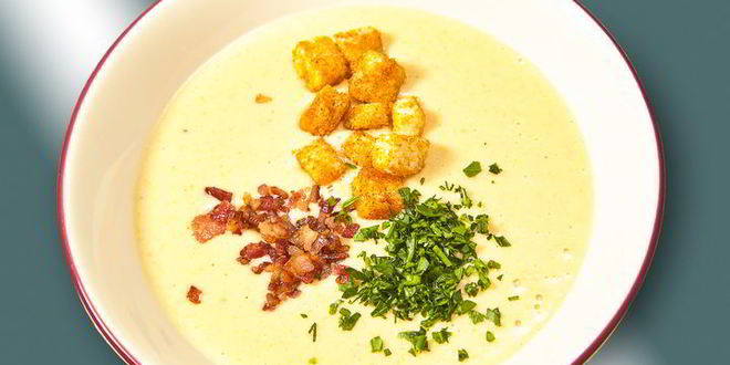 Рецепт горохового супа-крема