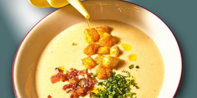 Рецепт горохового супа-крема