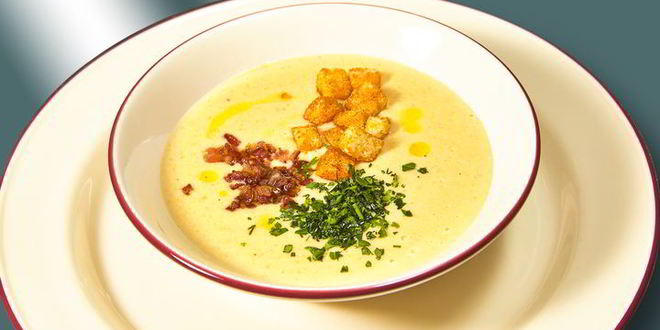 Рецепт горохового супа-крема