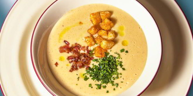 Рецепт горохового супа-крема