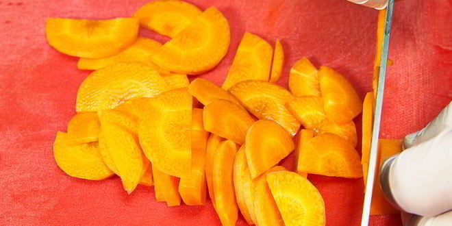 Рецепт горохового супа-крема