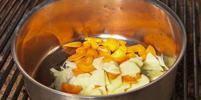 Рецепт горохового супа-крема