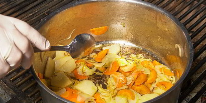 Рецепт горохового супа-крема