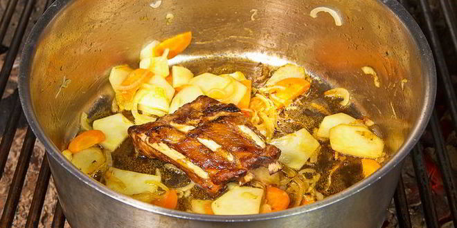 Рецепт горохового супа-крема