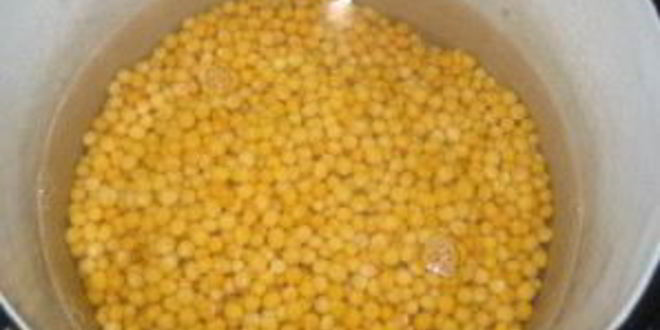 Рецепт горохового супа на говяжьем бульоне