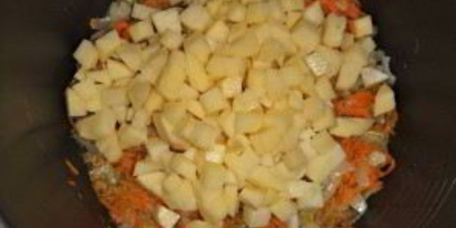 Рецепт горохового супа на копченых ребрышках