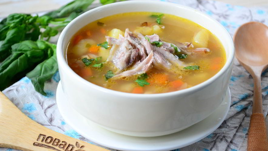 Рецепт горохового супа осеннего