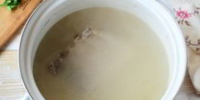 Рецепт горохового супа осеннего