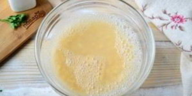 Рецепт горохового супа осеннего