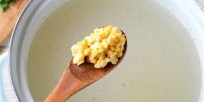 Рецепт горохового супа осеннего