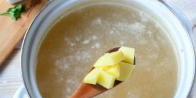 Рецепт горохового супа осеннего