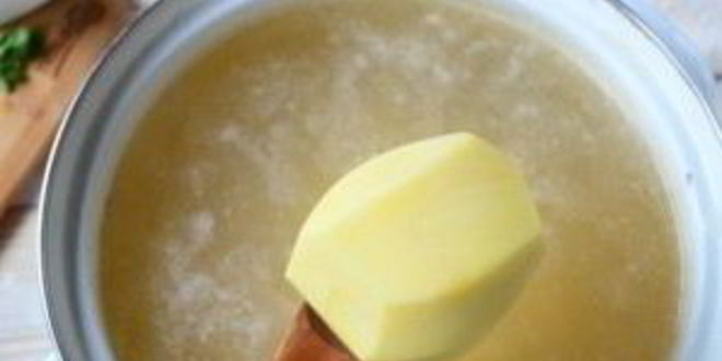 Рецепт горохового супа осеннего