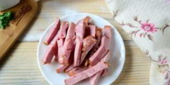 Рецепт горохового супа осеннего