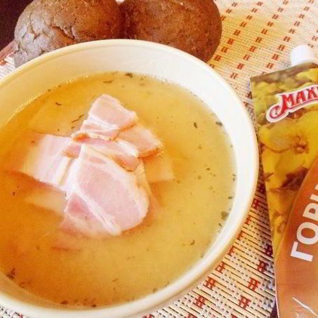 Рецепт Горохового супа по-шведски