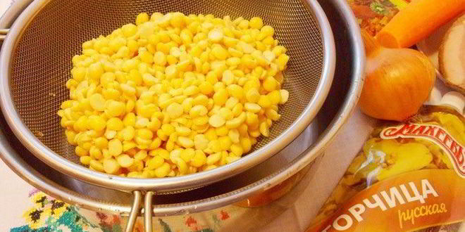 Рецепт горохового супа по-шведски