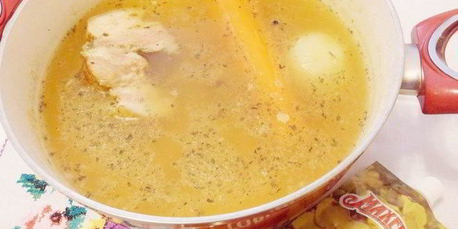 Рецепт горохового супа по-шведски