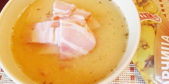 Рецепт горохового супа по-шведски