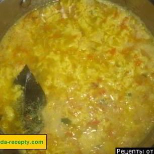 Рецепт Горохового супа постного