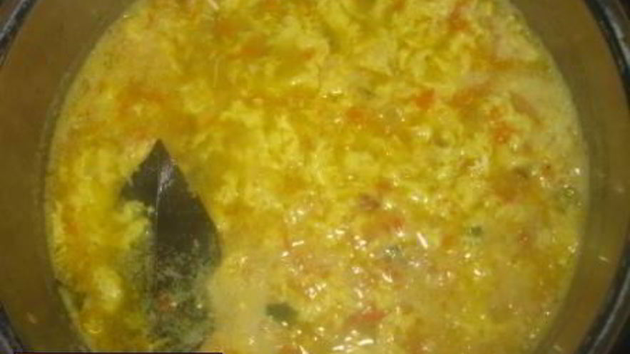 Рецепт горохового супа постного