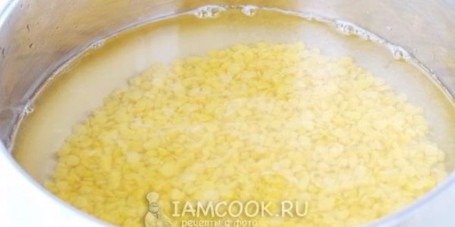 Рецепт горохового супа с беконом