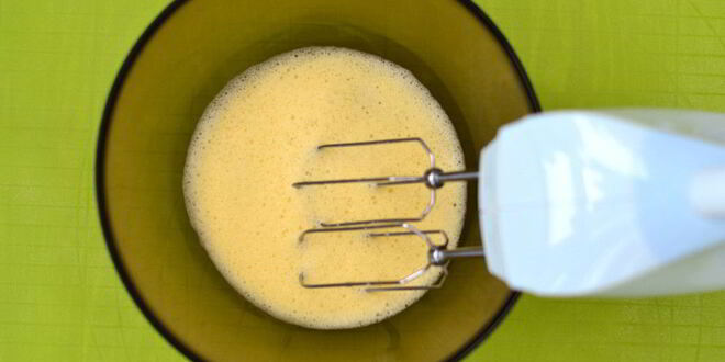 Рецепт горохового супа с чесночными рулетиками