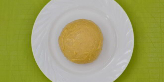 Рецепт горохового супа с чесночными рулетиками