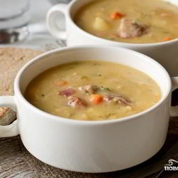 Рецепт Горохового супа с говядиной