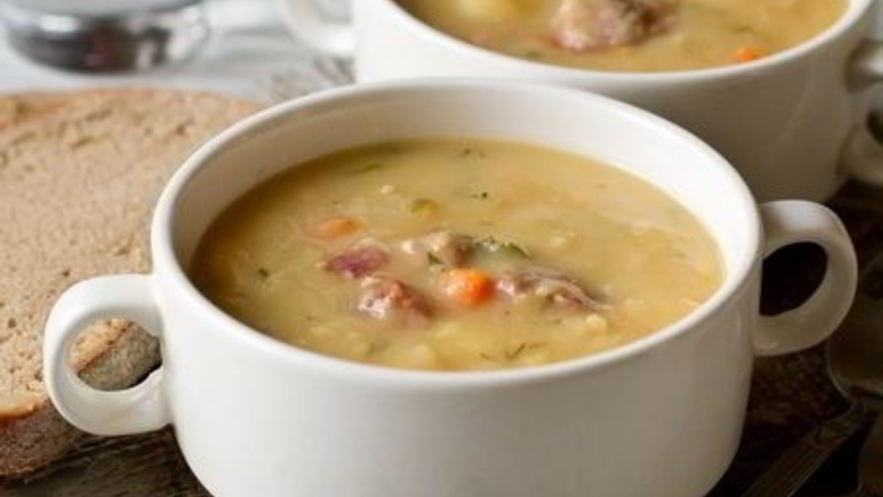 Рецепт горохового супа с говядиной