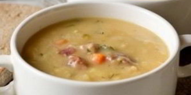 Рецепт горохового супа с говядиной