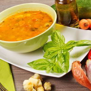 Рецепт Горохового супа с итальянским акцентом