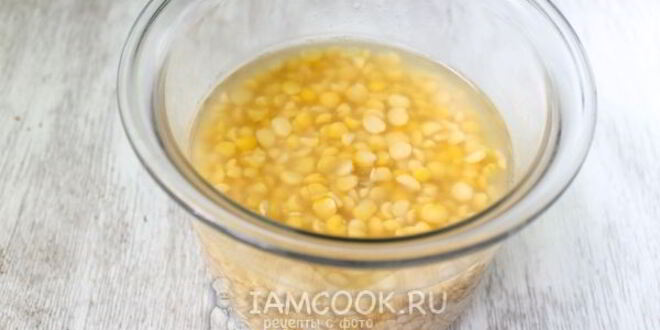 Рецепт горохового супа с копченой грудинкой