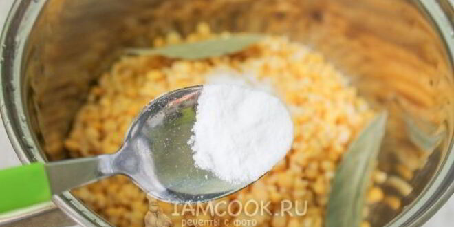 Рецепт горохового супа с копченой грудинкой