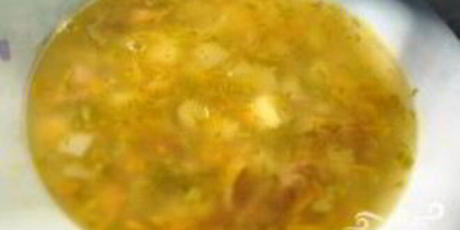 Рецепт горохового супа с копченой курицей
