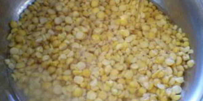 Рецепт горохового супа с копченостями в мультиварке