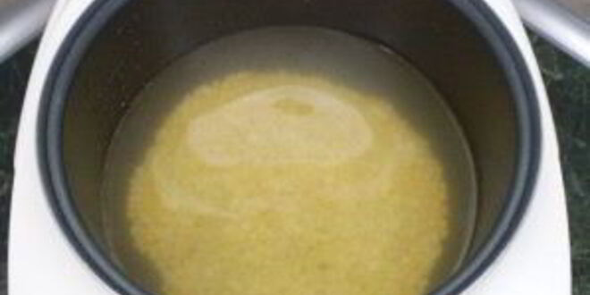 Рецепт горохового супа с копченостями в мультиварке