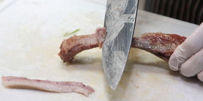 Рецепт горохового супа с копченостями