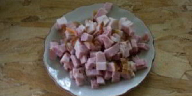 Рецепт горохового супа с копченым салом