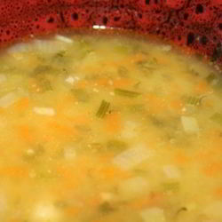 Рецепт Горохового супа с куриной грудкой
