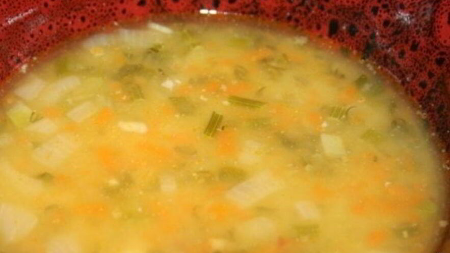 Рецепт горохового супа с куриной грудкой
